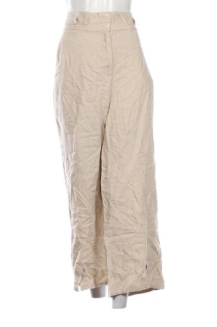 Pantaloni de femei Unbranded, Mărime XXL, Culoare Bej, Preț 72,99 Lei, #137142594
