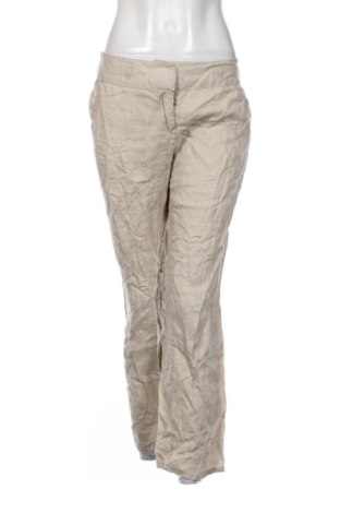 Pantaloni de femei La Redoute, Mărime L, Culoare Bej, Preț 68,99 Lei, #137142672