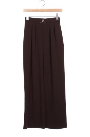Dámské kalhoty  H&M, Velikost XS, Barva Hnědá, Cena  263,00 Kč, #137143947