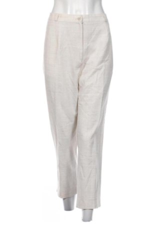 Pantaloni de femei Unbranded, Mărime XL, Culoare Ecru, Preț 67,99 Lei, #137144199