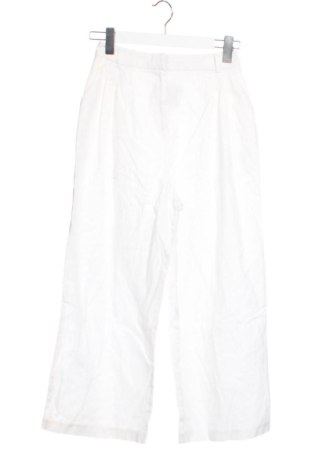 Дамски панталон ASOS, Размер XS, Цвят Бял, Цена 11,00 €, #137144285