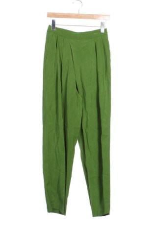 Дамски панталон United Colors Of Benetton, Размер XS, Цвят Зелен, Цена 15,81 €, #137145677