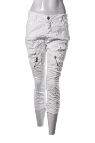 Dámské kalhoty  Cream, Velikost M, Barva Bílá, Cena  218,00 Kč, #137146122