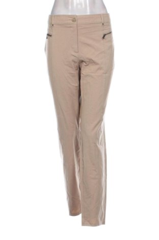 Damskie spodnie Gerry Weber, Rozmiar XXL, Kolor Beżowy, Cena 128,99 zł, #137147766