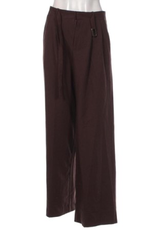Dámské kalhoty  Stradivarius, Velikost S, Barva Hnědá, Cena  249,00 Kč, #137148169