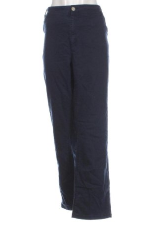 Dámské kalhoty  Janina, Velikost 4XL, Barva Modrá, Cena  349,00 Kč, #137149445