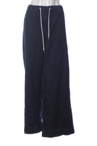 Pantaloni de femei John Baner, Mărime XXL, Culoare Albastru, Preț 66,99 Lei, #137150288