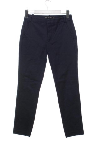 Pantaloni de femei Zara, Mărime S, Culoare Albastru, Preț 79,99 Lei, #137152942
