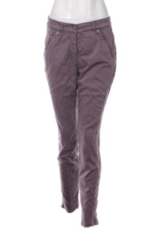 Pantaloni de femei Biba, Mărime M, Culoare Mov, Preț 114,99 Lei, #137155393