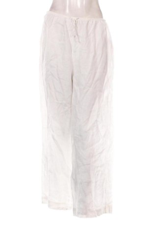 Dámske nohavice Zara, Veľkosť L, Farba Biela, Cena  16,00 €, #137156270
