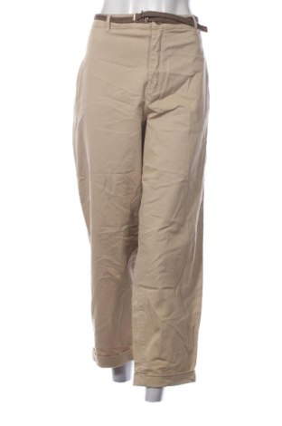 Dámske nohavice Zara, Veľkosť XXL, Farba Béžová, Cena  37,95 €, #137158929