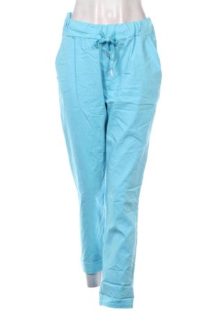 Pantaloni de femei Unbranded, Mărime M, Culoare Albastru, Preț 66,99 Lei, #137159130