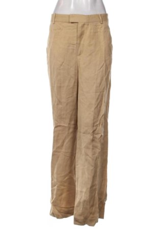 Damenhose Zara, Größe M, Farbe Beige, Preis 16,99 €, #137159439