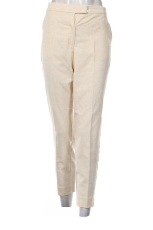 Pantaloni de femei Mango, Mărime L, Culoare Bej, Preț 111,99 Lei, #137160127