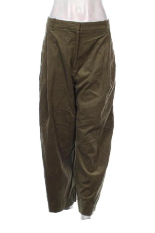 Дамски панталон COS, Размер XL, Цвят Зелен, Цена 41,41 €, #137160598