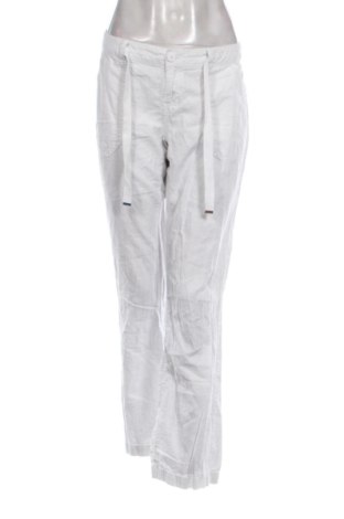Дамски панталон S.Oliver, Размер XL, Цвят Бял, Цена 21,00 €, #137160884
