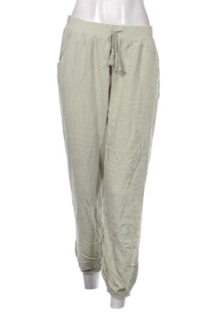 Pantaloni de femei T.M.R.W, Mărime L, Culoare Verde, Preț 83,99 Lei, #137161056