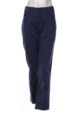 Pantaloni de femei Armani Jeans, Mărime XL, Culoare Albastru, Preț 305,99 Lei, #137161297