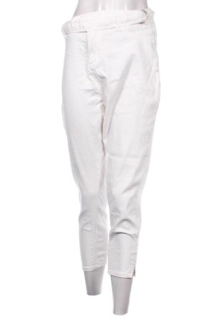 Pantaloni de femei Janina, Mărime XL, Culoare Alb, Preț 68,24 Lei, #137161879