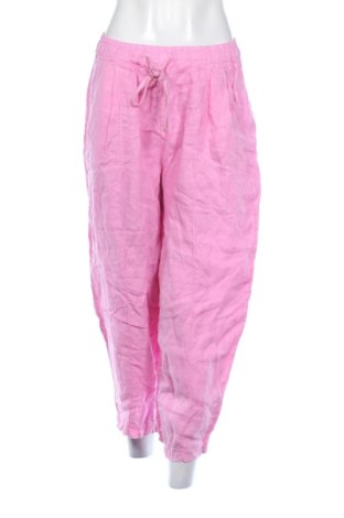 Pantaloni de femei Wiya, Mărime S, Culoare Roz, Preț 157,47 Lei, #137162426