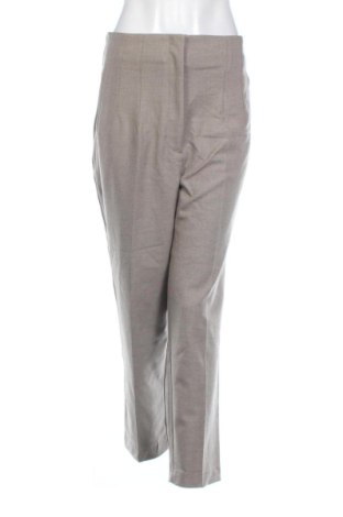 Pantaloni de femei Zara, Mărime L, Culoare Bej, Preț 89,23 Lei, #137164370