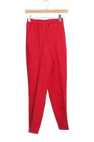 Pantaloni de femei Unbranded, Mărime XS, Culoare Roșu, Preț 43,00 Lei, #137166316