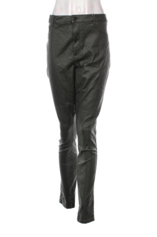 Дамски панталон ONLY Carmakoma, Размер XXL, Цвят Зелен, Цена 23,51 €, #137166518
