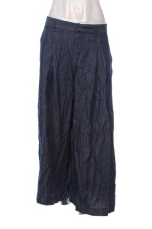 Pantaloni de femei Zara, Mărime M, Culoare Albastru, Preț 157,99 Lei, #137166990