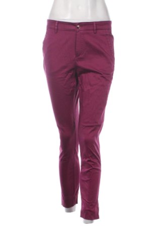 Дамски панталон Massimo Dutti, Размер M, Цвят Лилав, Цена 35,27 €, #137169005