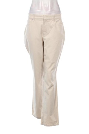 Pantaloni de femei Mac, Mărime XL, Culoare Bej, Preț 88,99 Lei, #137169427
