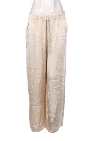 Pantaloni de femei NEW COLLECTION, Mărime S, Culoare Bej, Preț 104,98 Lei, #137169528