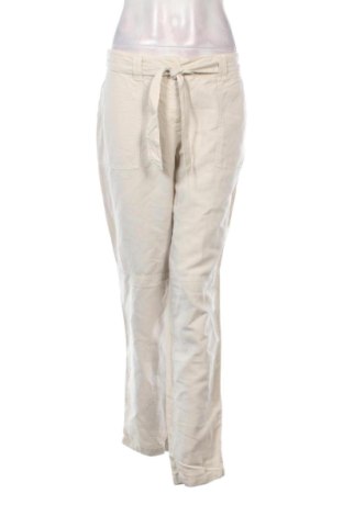 Γυναικείο παντελόνι Gerry Weber, Μέγεθος XL, Χρώμα Εκρού, Τιμή 37,99 €, #137170768