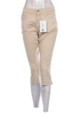 Pantaloni de femei Mac, Mărime L, Culoare Bej, Preț 391,99 Lei, #137170917