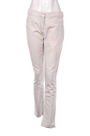 Pantaloni de femei Camaieu, Mărime L, Culoare Ecru, Preț 41,99 Lei, #137171139