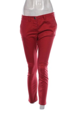 Pantaloni de femei Stefanel, Mărime L, Culoare Roșu, Preț 146,97 Lei, #137171216