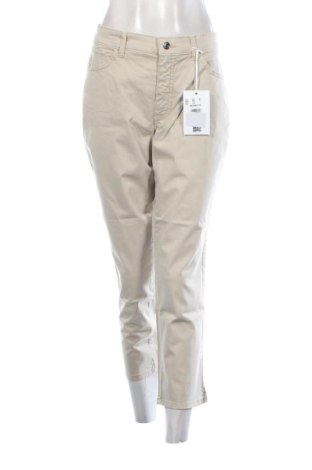 Damskie spodnie Mac, Rozmiar XL, Kolor Beżowy, Cena 323,99 zł, #137171265