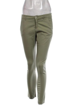 Дамски панталон United Colors Of Benetton, Размер M, Цвят Зелен, Цена 12,28 €, #137171629