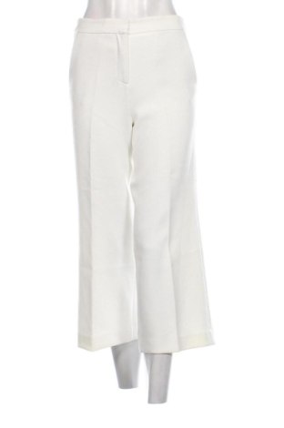 Дамски панталон Zara, Размер S, Цвят Екрю, Цена 13,91 €, #137171656
