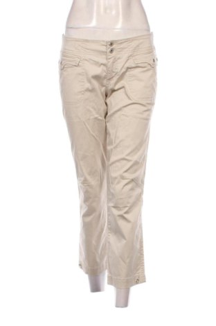 Pantaloni de femei Esprit, Mărime M, Culoare Bej, Preț 37,79 Lei, #137171825