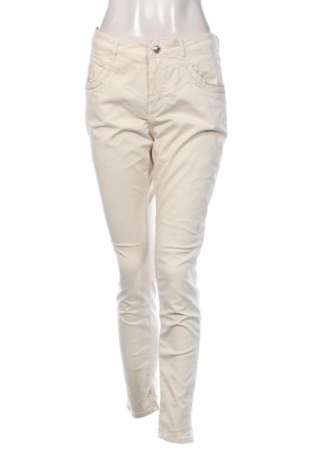 Pantaloni de femei MOS MOSH, Mărime L, Culoare Ecru, Preț 118,99 Lei, #137172010