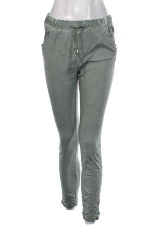Дамски панталон NEW COLLECTION, Размер M, Цвят Зелен, Цена 16,81 €, #137173445