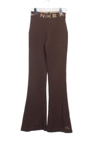 Дамски панталон Nike, Размер XS, Цвят Кафяв, Цена 33,62 €, #137173767