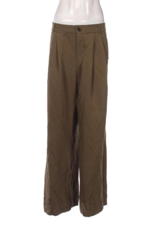 Дамски панталон Zara, Размер M, Цвят Зелен, Цена 14,31 €, #137174184