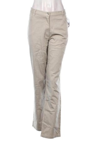 Pantaloni de femei OUT/FIT, Mărime XL, Culoare Bej, Preț 290,99 Lei, #137174231