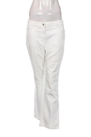 Pantaloni de femei Zerres, Mărime XL, Culoare Alb, Preț 83,99 Lei, #137174805