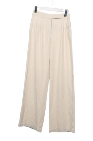 Дамски панталон Bershka, Размер S, Цвят Бежов, Цена 11,34 €, #137174980