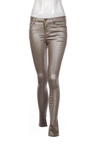 Damskie spodnie Unbranded, Rozmiar S, Kolor Złocisty, Cena 40,69 zł, #137175210
