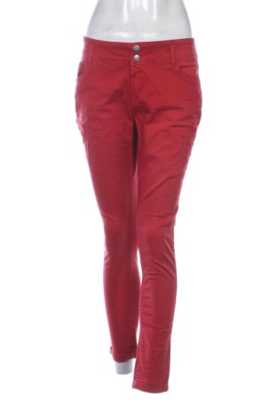 Damskie spodnie Dorothy Perkins, Rozmiar M, Kolor Czerwony, Cena 33,87 zł, #137175390
