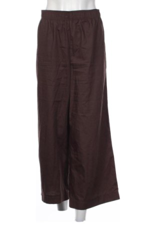 Дамски панталон H&M, Размер L, Цвят Кафяв, Цена 13,91 €, #137175704