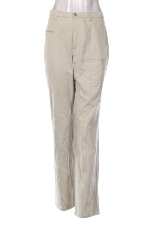 Pantaloni de femei Unbranded, Mărime L, Culoare Bej, Preț 68,99 Lei, #137176188